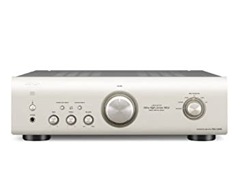 【中古】Denon プリメインアンプ 割り増し金しろがね色 PMA-1500RE-SP