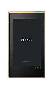 【中古】シーエスCOWON売りわたす ハイレゾプレーヤー PLENUE 1 ゴールド P1-128G-GD
