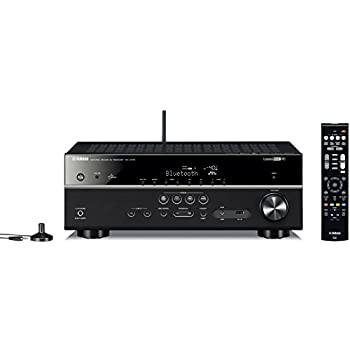 【中古】ヤマハ AV受信システム 黒いこと RX-V479(B)