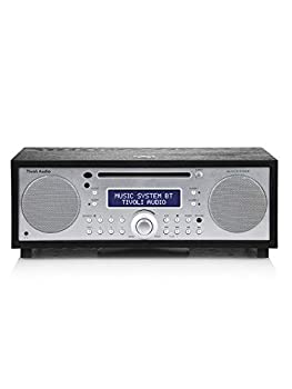 【中古】Tivoli Audio Music System BT チボリオーディオ 笛竹取り合わせ BT（黒いこと/しろがね色）