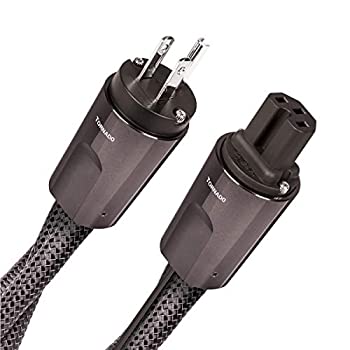 【中古】AudioQuest Tornado高現在15?Amp電源ケーブル1.0?M
