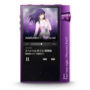 【中古】aiuto Astell&Kern AK70 MKII 劇場版 Fate/stay night [HF]/劇場版 Fate/stay night [Heaven's Feel] コラボレーションモデル/64GB/AK70MKII-FAT画像