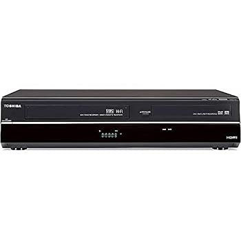 【中古】【未使用】Toshiba DVR620 1080pアップスケーリング機能搭載DVD/VCRプレーヤー 並行輸入品 [並行輸入品]