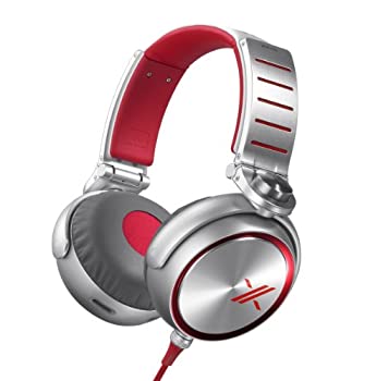 【中古】【未使用】Sony MDR-X10 Red 並行輸入品