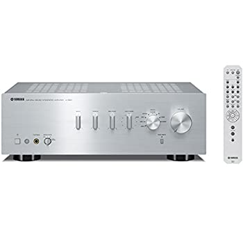 【中古】【未当てはめる】ヤマハ プリメインアンプ しろがね色 A-S501(S)