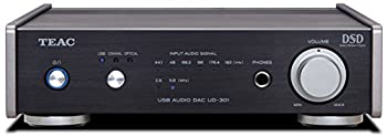 【中古】【39shop】【未使用】ティアック★デュアルモノーラルUSB-DAC Reference UD-301-SP (ブラック) UD-301-SP/B(新古品)|アトリエ絵利奈