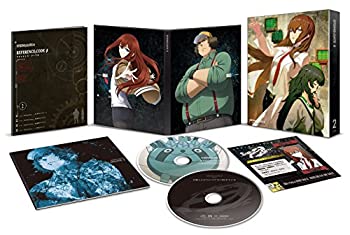 【中古】【39shop】【未使用】シュタインズ・ゲート★ゼロ Vol.2 [Blu-ray](新古品)｜アトリエ絵利奈