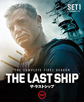 【中古】【39shop】【未使用】ザ・ラストシップ★1st シーズン 前半セット(1~6話・3枚組) [DVD](新古品)｜アトリエ絵利奈