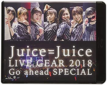 【中古】【39shop】【未使用】Juice=Juice★LIVE GEAR 2018 ~Go ahead SPECIAL~[Blu-ray](新古品)｜アトリエ絵利奈