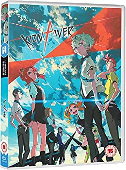 【中古】【未使用】キズナイーバー DVD-BOX (全12話%ｶﾝﾏ% 300分) TRIGGER 岡田麿里 アニメ [DVD] [Import] [PAL%ｶﾝﾏ% 再生環境をご確認ください]