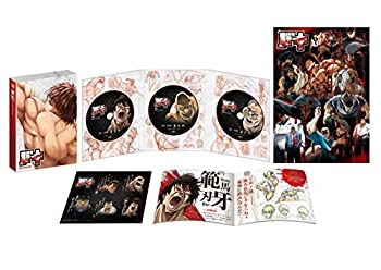 【中古】【39shop】【未使用】バキ★ブルーレイBOX vol.1 [Blu-ray](新古品)｜アトリエ絵利奈