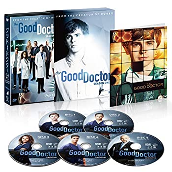 【中古】【39shop】【未使用】グッド・ドクター★名医の条件 シーズン1 DVD コンプリートBOX (初回生産限定)(新古品)|アトリエ絵利奈