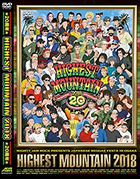 【中古】【39shop】【未使用】MIGHTY★JAM ROCK PRESENTS - JAPANESE REGGAE FESTA IN OSAKA 「HIGHEST MOUNTAIN 2018 -20 周年-」 [LIVE DIRECT] [DVD](新古品)｜アトリエ絵利奈