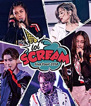 【中古】【39shop】【未使用】lol★live tour 2018 -scream-(Blu-ray Disc)(新古品)｜アトリエ絵利奈