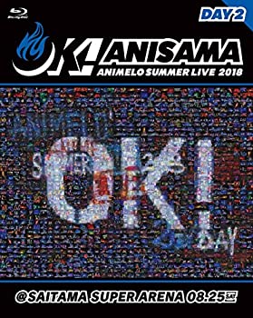 【中古】【39shop】【未使用】Animelo★Summer Live 2018&ldquo;OK!%ﾀﾞﾌﾞﾙｸｫｰﾃ%08.25 [Blu-ray](新古品)｜アトリエ絵利奈