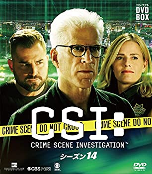 【中古】【39shop】【未使用】CSI:科学捜査班★コンパクト DVD-BOX シーズン14(新古品)|アトリエ絵利奈