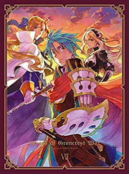 【中古】【39shop】【未使用】グランクレスト戦記★7(完全生産限定版) [Blu-ray](新古品)｜アトリエ絵利奈