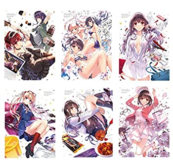 【中古】【39shop】【未使用】冴えない彼女の育てかた♭★(完全生産限定版) 全6巻セット [マーケットプレイス Blu-rayセット](新古品)｜アトリエ絵利奈