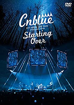 【中古】【未使用】CNBLUE 2017 ARENA LIVE TOUR ~Starting Over~ @ YOKOHAMA ARENA 通常盤DVD