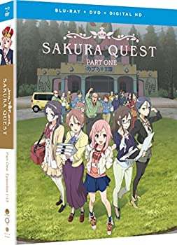 【中古】【39shop】【未使用】サクラクエスト★Part 1 1-13話 [Blu-ray + DVD](新古品)｜アトリエ絵利奈