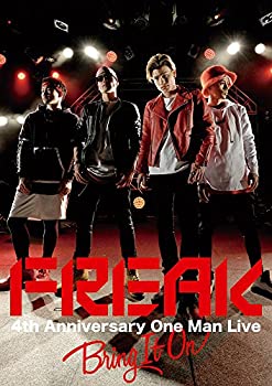 【中古】【39shop】【未使用】FREAK★4th Anniversary One Man Live BRING IT ON [DVD](新古品)｜アトリエ絵利奈