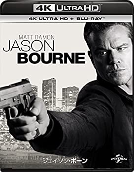 【中古】【未使用】ジェイソン・ボーン (4K ULTRA HD + Blu-rayセット) [4K ULTRA HD + Blu-ray]