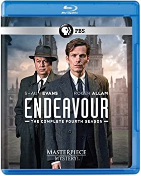 【中古】【39shop】【未使用】Masterpiece★Mystery: Endeavour - Season 4 [Blu-ray] [Import](新古品)｜アトリエ絵利奈