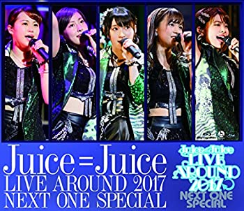 【中古】【39shop】【未使用】Juice=Juice★LIVE AROUND 2017 ~NEXT ONE SPECIAL~ [Blu-ray](新古品)｜アトリエ絵利奈