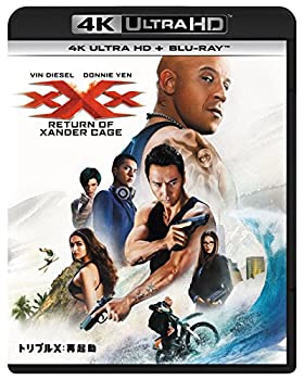 【中古】【39shop】【未使用】トリプルX:再起動★4K ULTRA HD+Blu-rayセット[4K ULTRA HD + Blu-ray](新古品)｜アトリエ絵利奈 9,068円