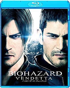 【中古】【39shop】【未使用】バイオハザード:ヴェンデッタ★ブルーレイ&DVDセット [Blu-ray](新古品)｜アトリエ絵利奈