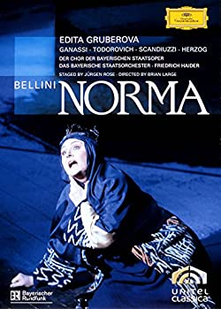 【中古】【39shop】【未使用】ベッリーニ:歌劇《ノルマ》★[DVD](新古品)｜アトリエ絵利奈
