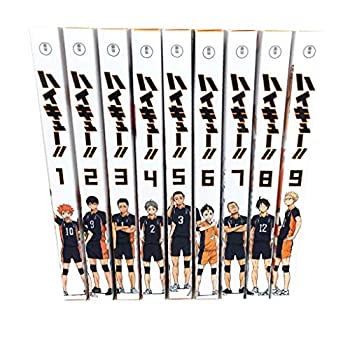 【中古】【39shop】【未使用】ハイキュー!!★(初回生産限定版) 全9巻セット［マーケットプレイスDVD セット商品］(新古品)｜アトリエ絵利奈