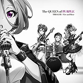 【中古】【39shop】【未使用】TRIGGER★/ Fire and Rose(初回限定盤)(新古品)｜アトリエ絵利奈