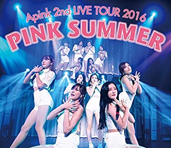 【中古】【39shop】【未使用】Apink★2nd LIVE TOUR 2016「PINK SUMMER」at 2016.7.10 Tokyo International Forum Hall A [Blu-ray](新古品)｜アトリエ絵利奈