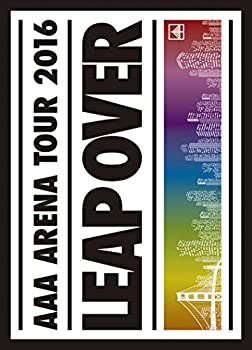 【中古】【39shop】【未使用】AAA★ARENA TOUR 2016 - LEAP OVER -(初回生産限定盤)(スマプラ対応) [Blu-ray](新古品)｜アトリエ絵利奈