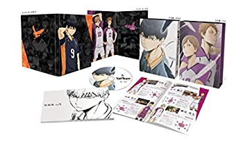 【中古】【39shop】【未使用】ハイキュー!!★烏野高校 VS 白鳥沢学園高校 Vol.5(初回生産限定版) [Blu-ray](新古品)｜アトリエ絵利奈