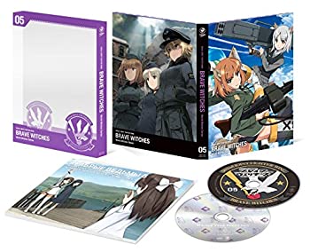 【中古】【39shop】【未使用】ブレイブウィッチーズ第5巻限定版★[DVD](新古品)｜アトリエ絵利奈