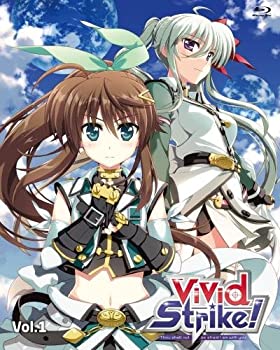 【中古】【39shop】【未使用】ViVid★Strike! Vol.1 [Blu-ray](新古品)｜アトリエ絵利奈