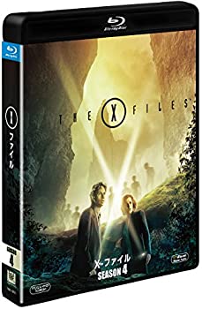 【中古】【39shop】【未使用】X-ファイル★シーズン4(SEASONS ブルーレイ・ボックス) [Blu-ray](新古品)｜アトリエ絵利奈