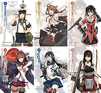 【中古】【39shop】【未使用】艦隊これくしょん★-艦これ- (限定版) 全6巻セット [マーケットプレイス Blu-rayセット](新古品)｜アトリエ絵利奈