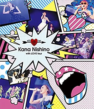【中古】【未使用】with LOVE tour [DVD]