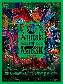 【中古】【未使用】The Animals in Screen II─Feeling of Unity Release Tour Final ONE MAN SHOW at NIPPON BUDOKAN─ [Blu-ray]
