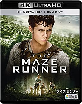 【中古】【39shop】【未使用】メイズ・ランナー(2枚組)[4K★ULTRA HD + Blu-ray](新古品)｜アトリエ絵利奈