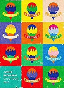 【中古】【39shop】JUNHO★(From 2PM) Solo Tour 2017 &ldquo;2017 S/S%ﾀﾞﾌﾞﾙｸｫｰﾃ%(完全生産限定盤) [Blu-ray]（良い）｜アトリエ絵利奈