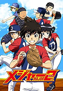 【中古】【39shop】メジャーセカンド★DVD BOX Vol.2(良い)|アトリエ絵利奈
