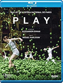 【中古】【39shop】パリ・オペラ座バレエ★- 《プレイ》(エクマン振付) [Blu-ray Disc]（良い）｜アトリエ絵利奈