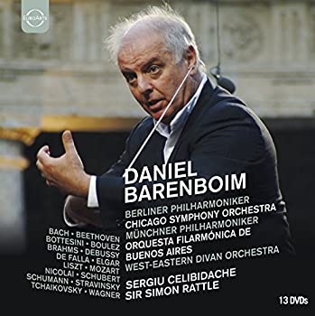 【中古】【39shop】Daniel★Barenboim Box: Conductor/ [DVD]（良い）｜アトリエ絵利奈