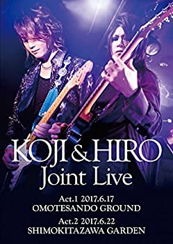 【中古】【39shop】KOJI★& HIRO『 KOJI & HIRO Joint Live ? Act.1 - 2017.6.17 表参道GROUND / Act.2 - 2017.6.22 下北沢GARDEN』【2枚組DVD】（良い）｜アトリエ絵利奈 8,664円