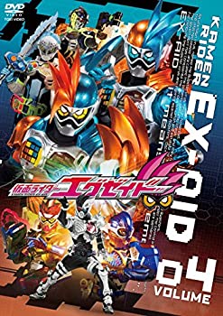 【中古】仮面ライダーエグゼイド VOL.4 [DVD]