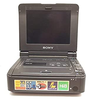 【中古】【39shop】Hi-8★VIDEO WALKMAN GV-A700 NTSC(良い)|アトリエ絵利奈
